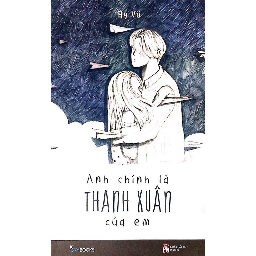Sách - anh chính là thanh xuân của em