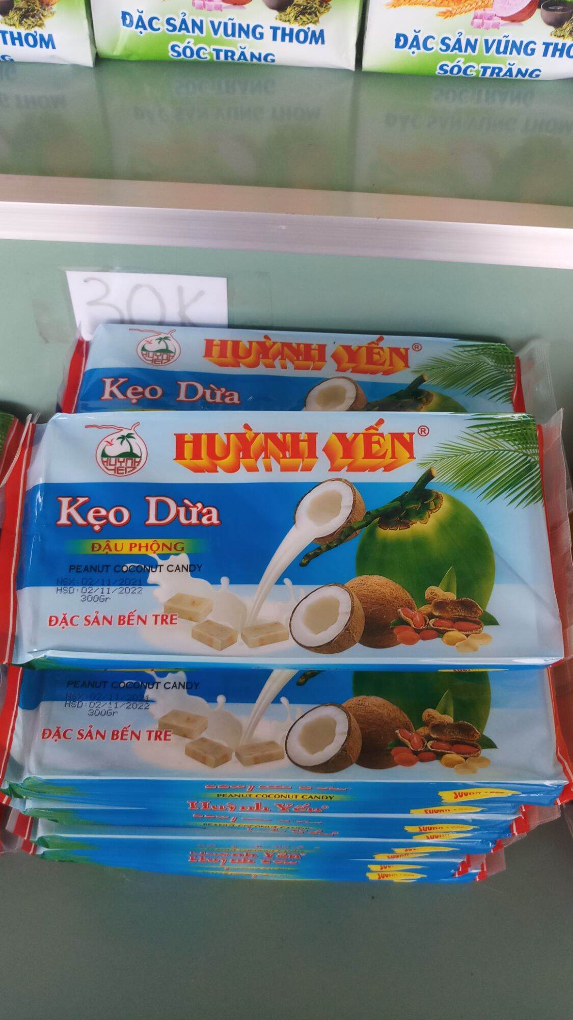 KẸO DỪA BẾN TRE HUỲNH YẾN 35K