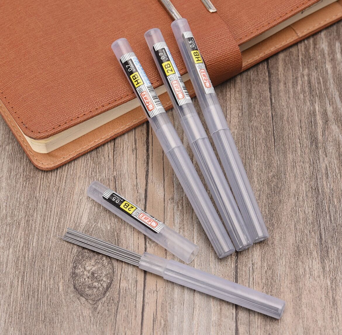 [Nhập RS0822 giảm 30k cho đơn 99k]Ngòi bút chì thay thế 0.5mm 2B