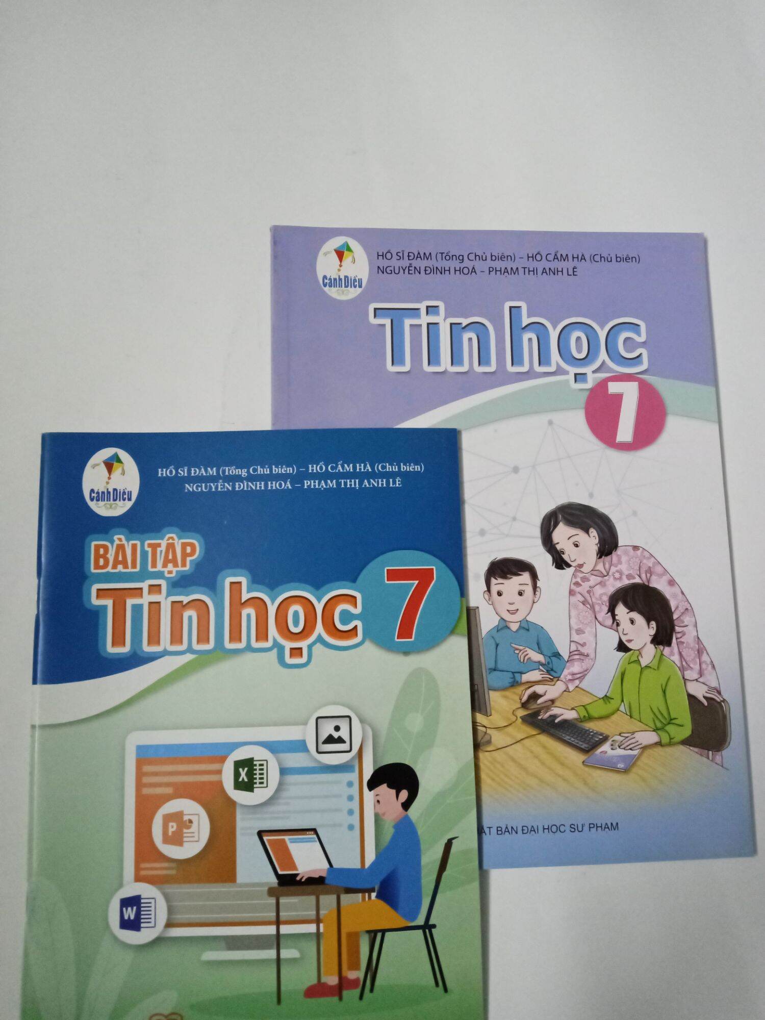 ( Lẻ) Tin  Học  Lớp 7  Cánh  Diều