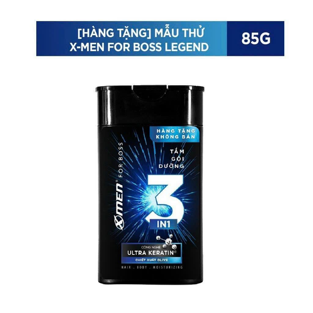 Dầu gội Xmen For Boss/ Amazon 150g (hàng tặng)