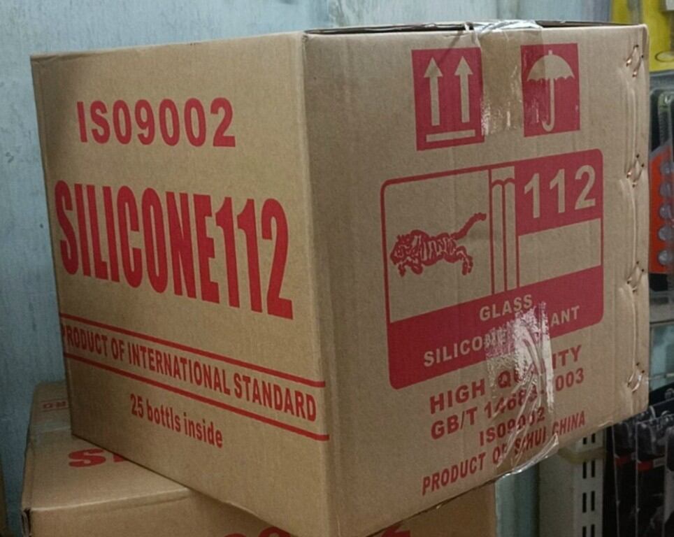 Keo Silicone 112 trắng trong