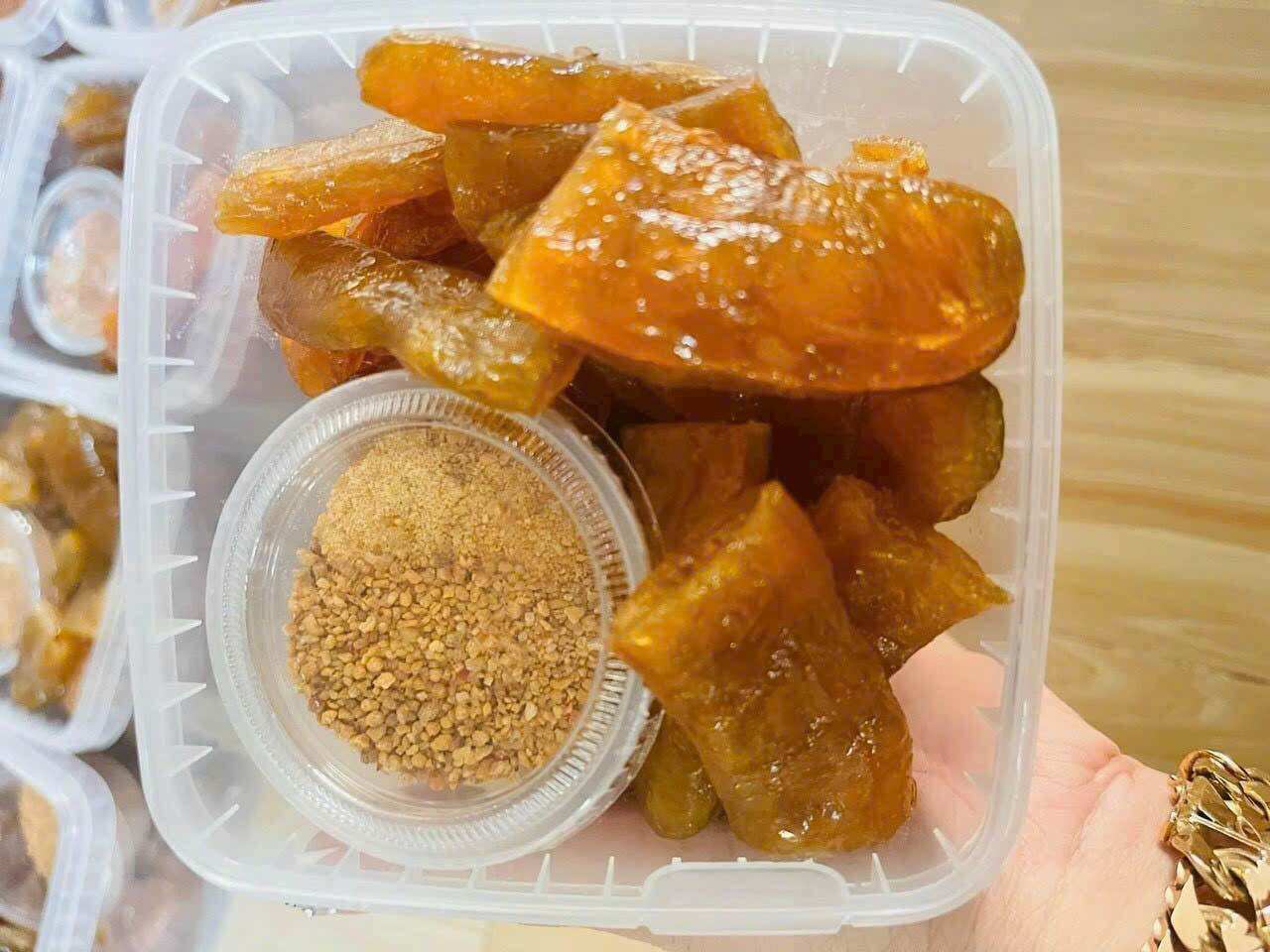 Mứt Me Cắt Khúc Hủ ( 500 Gram )☘️