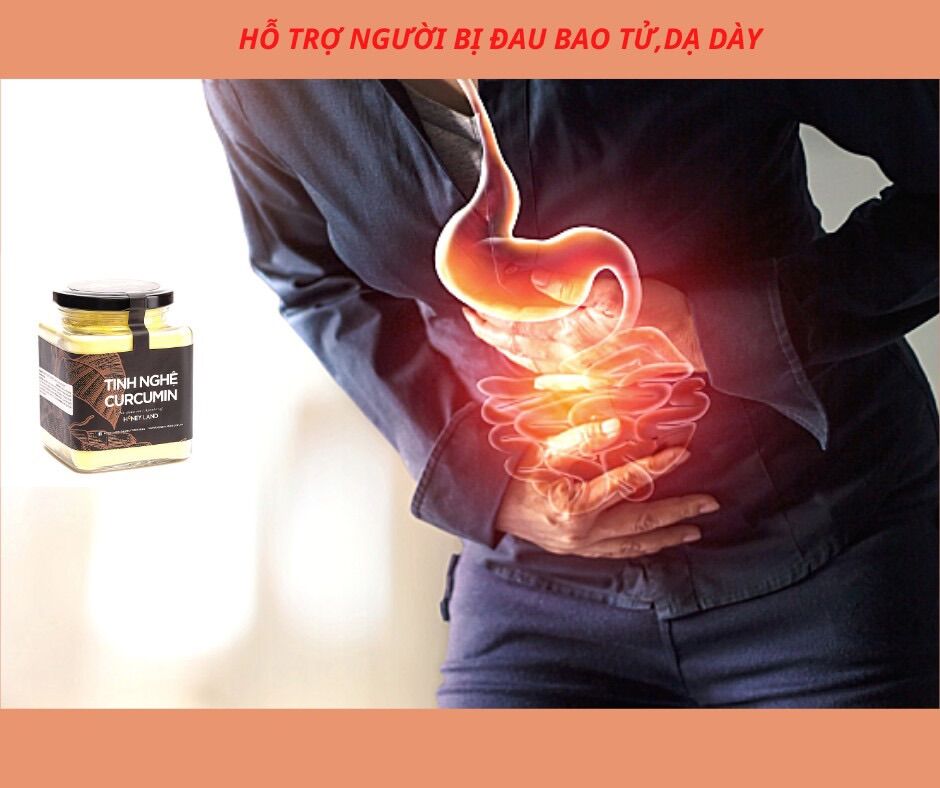 Tinh nghệ Curcumin HONEYLAND 100g