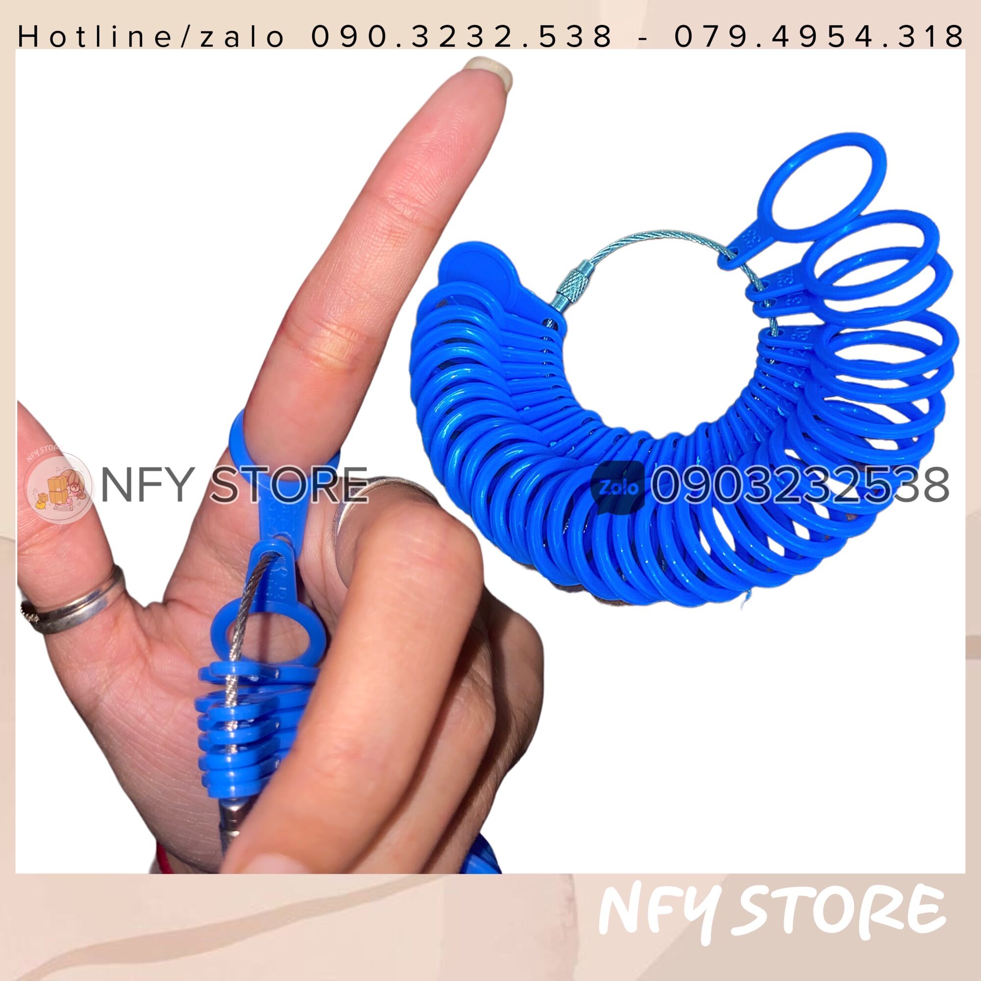 Bộ Đo Ni Size Nhẫn [NFYSTORE]