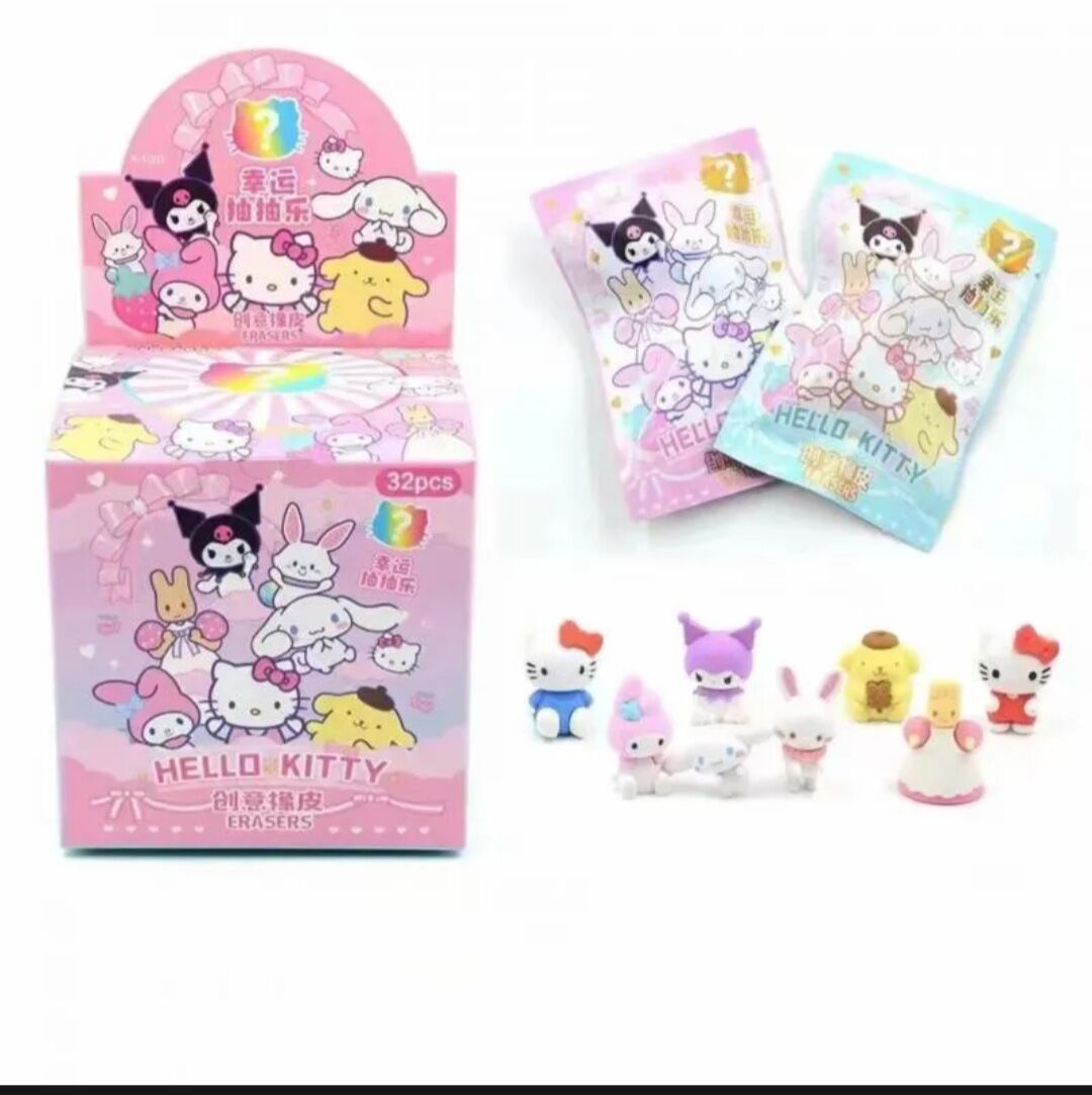 CỤC TẨY BÚT CHÌ 3D HÌNH HELLO KITTY