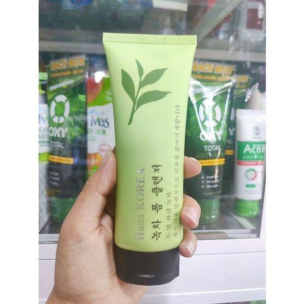 Sữa Rửa Mặt Dưỡng Da HANA Korea 100ml Cao Cấp