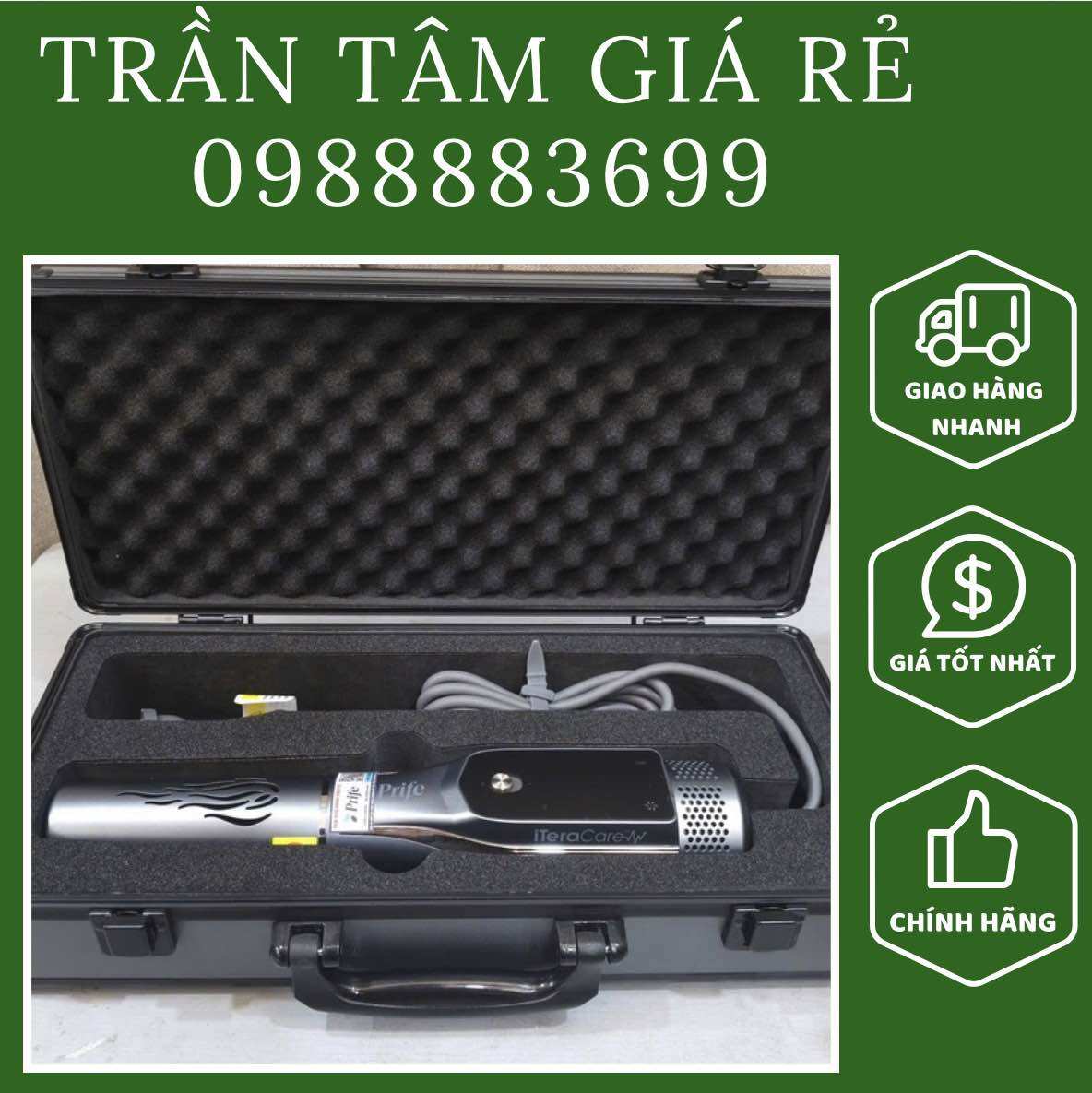 ITera Pro Plus Prife - Maylaysia Máy cao cấp chuyên sâu thế hệ mới