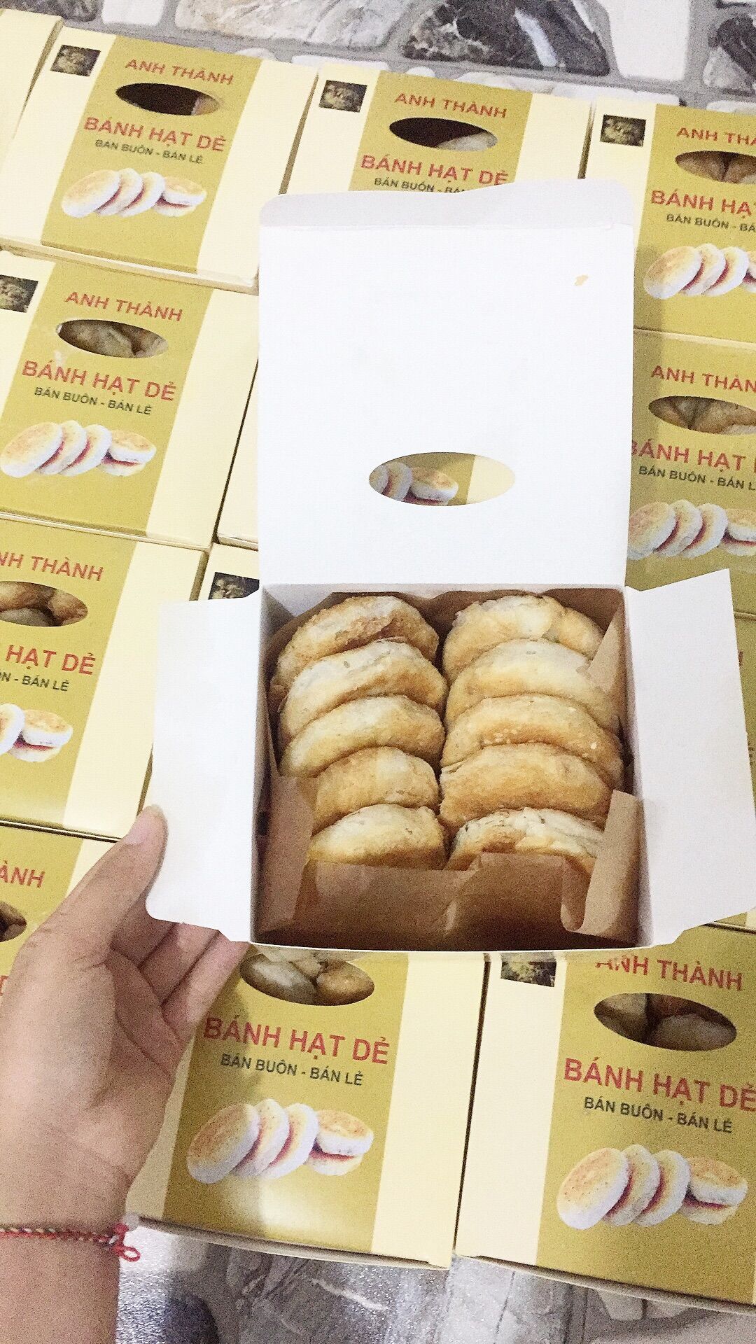 Bánh hạt dẻ Sapa chuẩn vị