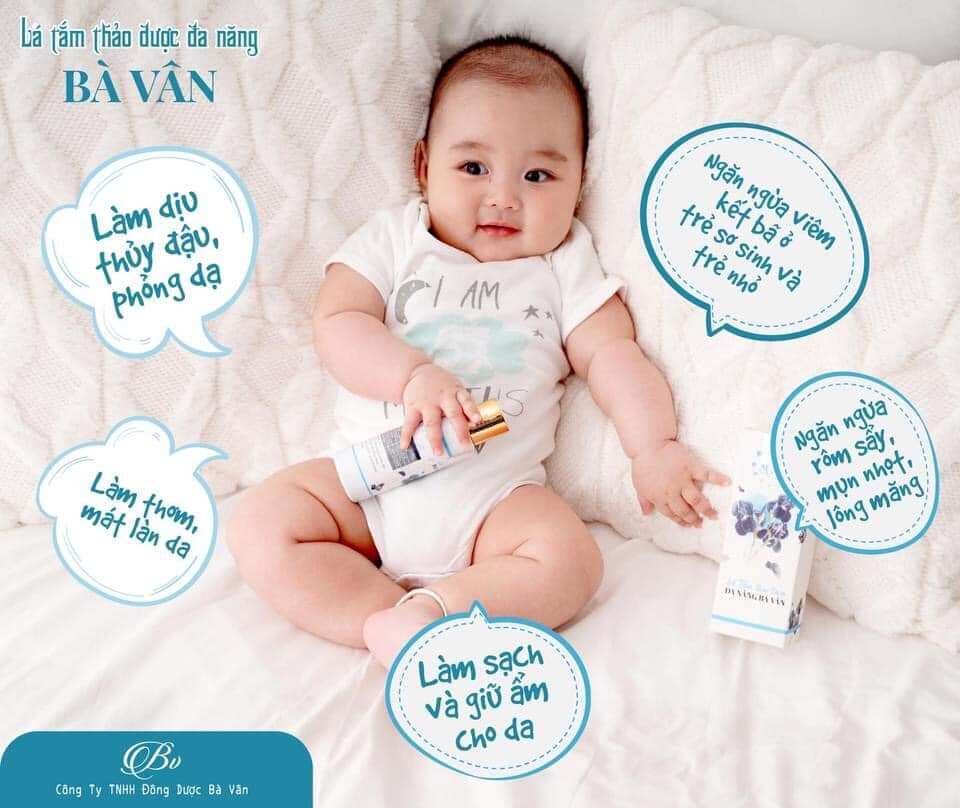 Lá tắm thảo dược đa năng Bà Vân