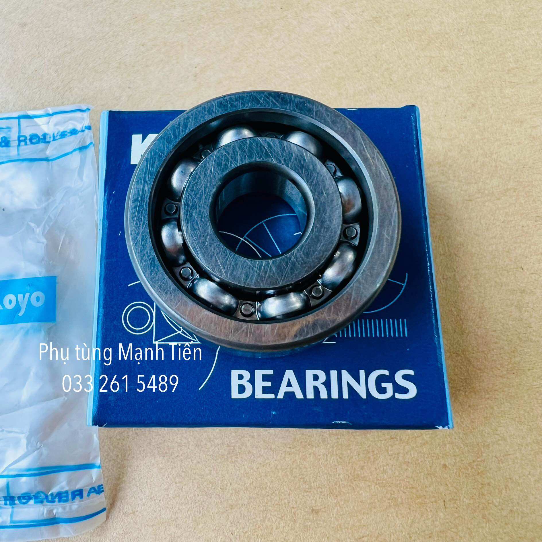 Bạc đạn nồi 6200 Koyo (D3.8)