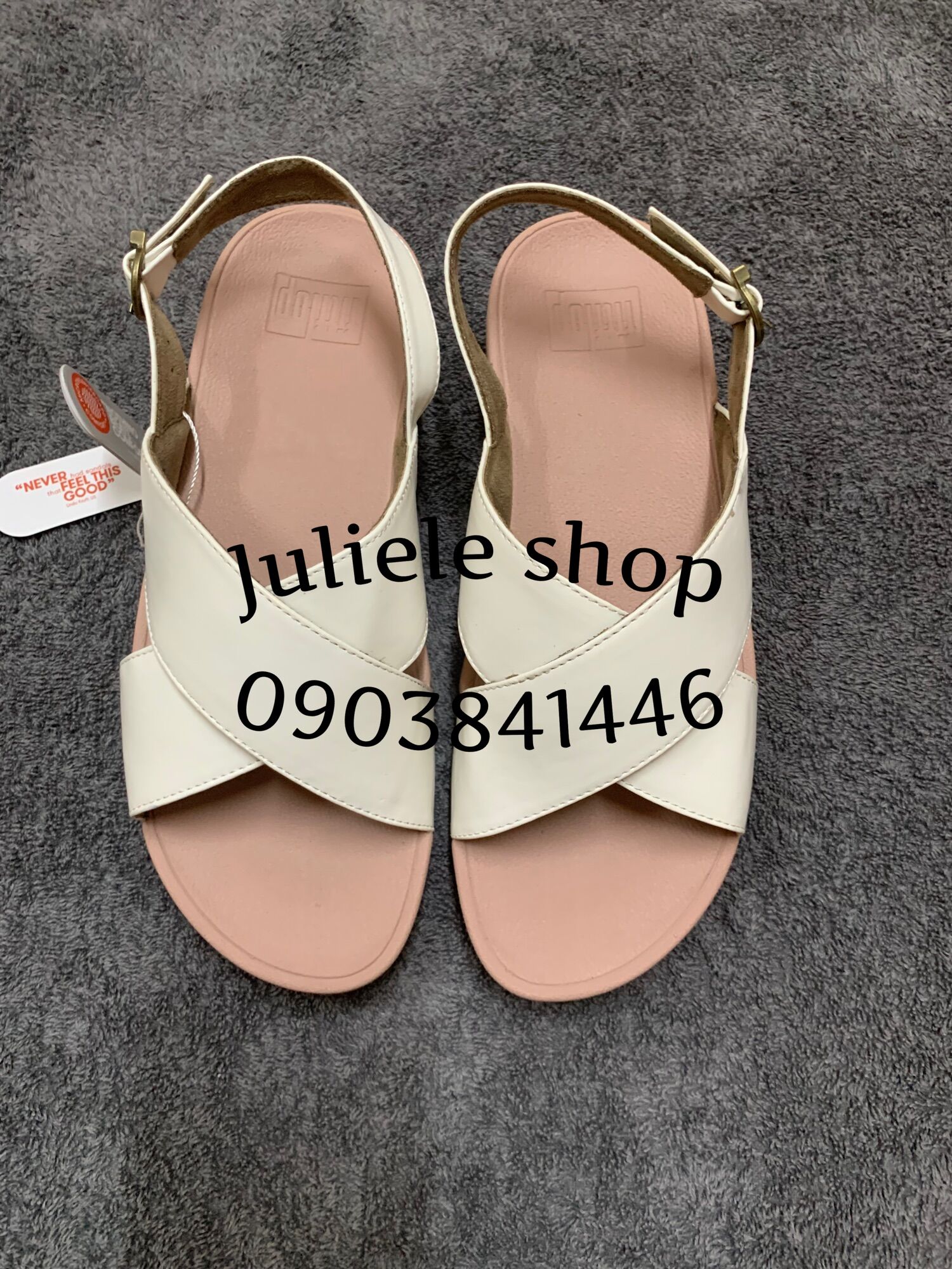 Dép fitflop quai chéo vnxk