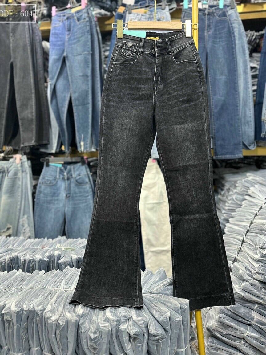 Quần jean ống loe hàng đẹp chuẩn shop