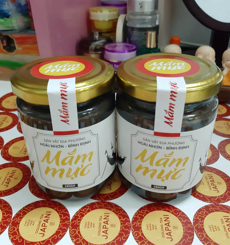 MẮM MỰC ĐẶC SẢN XỨ NẪU BÌNH ĐỊNH (280gr×2)