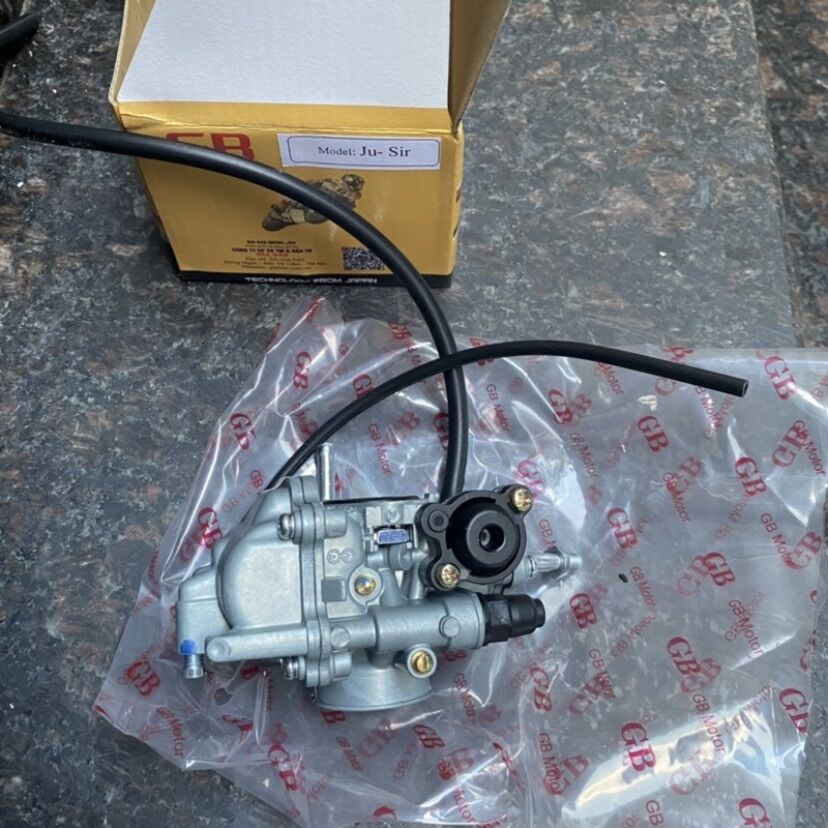 Bình xăng con xe Sirius bộ chế hoà khí