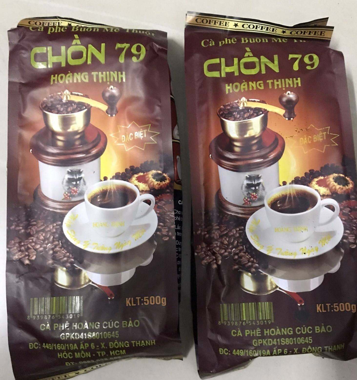 1kg cà phê hương chồn 79