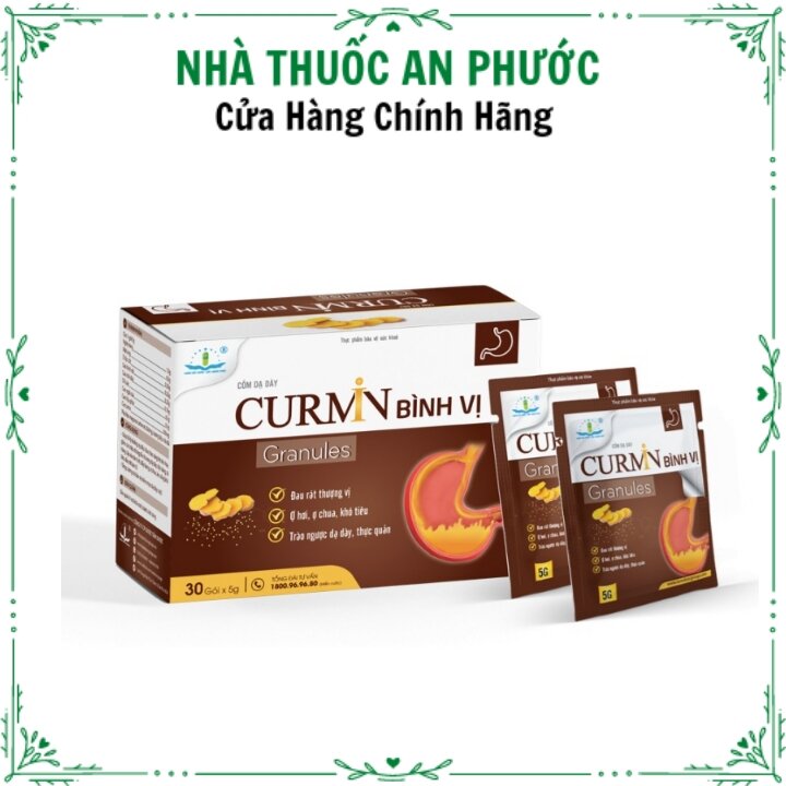 Cốm dạ dày curmin bình vị 30 gói