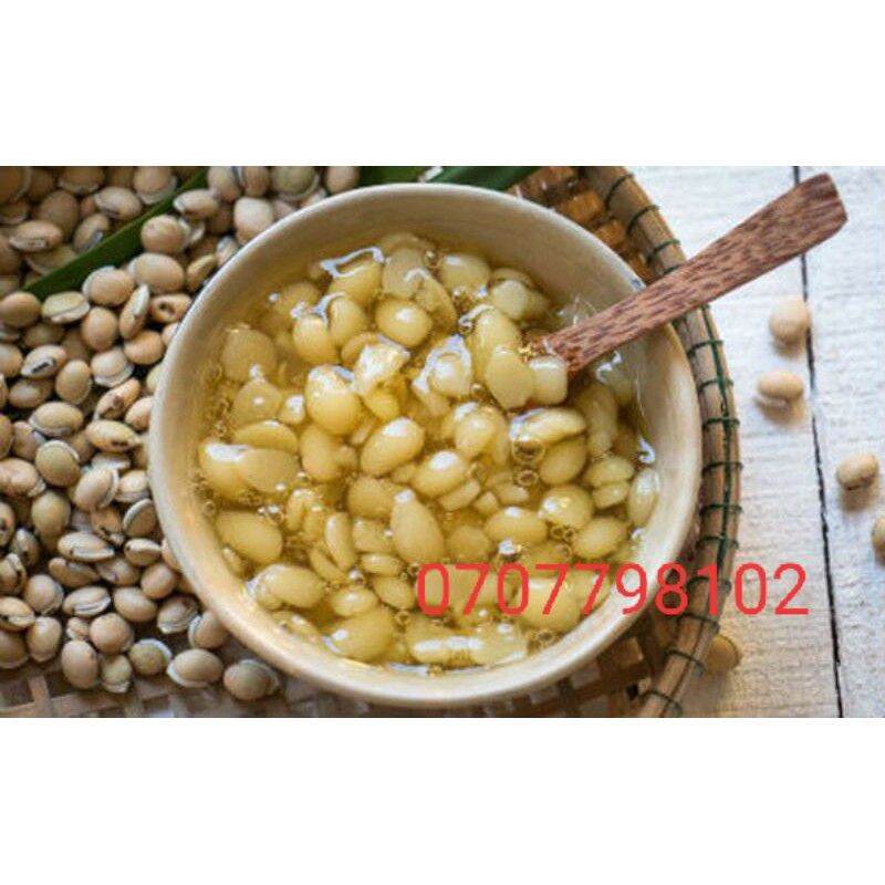 Đậu ván khô dùng nấu chè