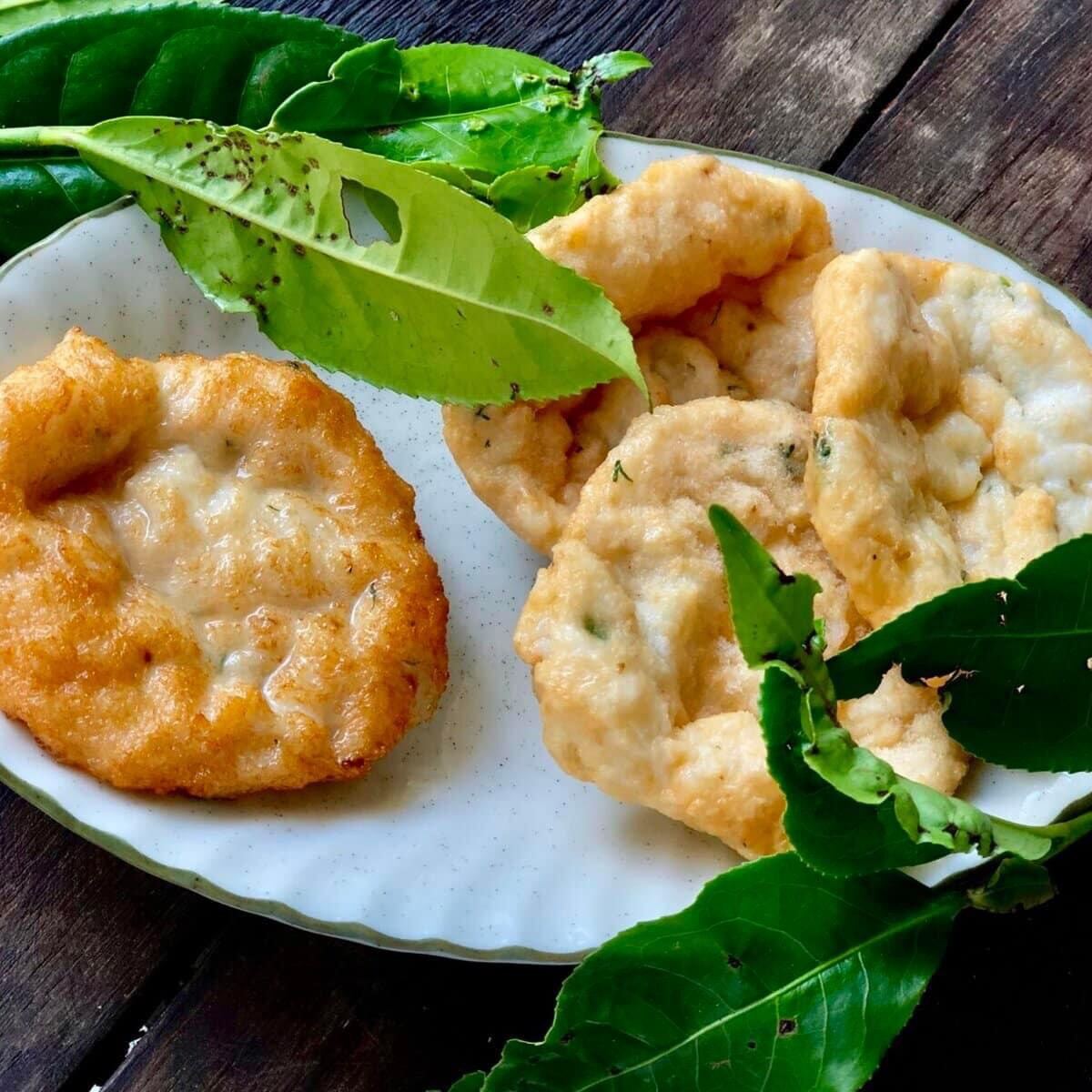 500gr Chả mực giã tay Hạ Long thơm, ngon