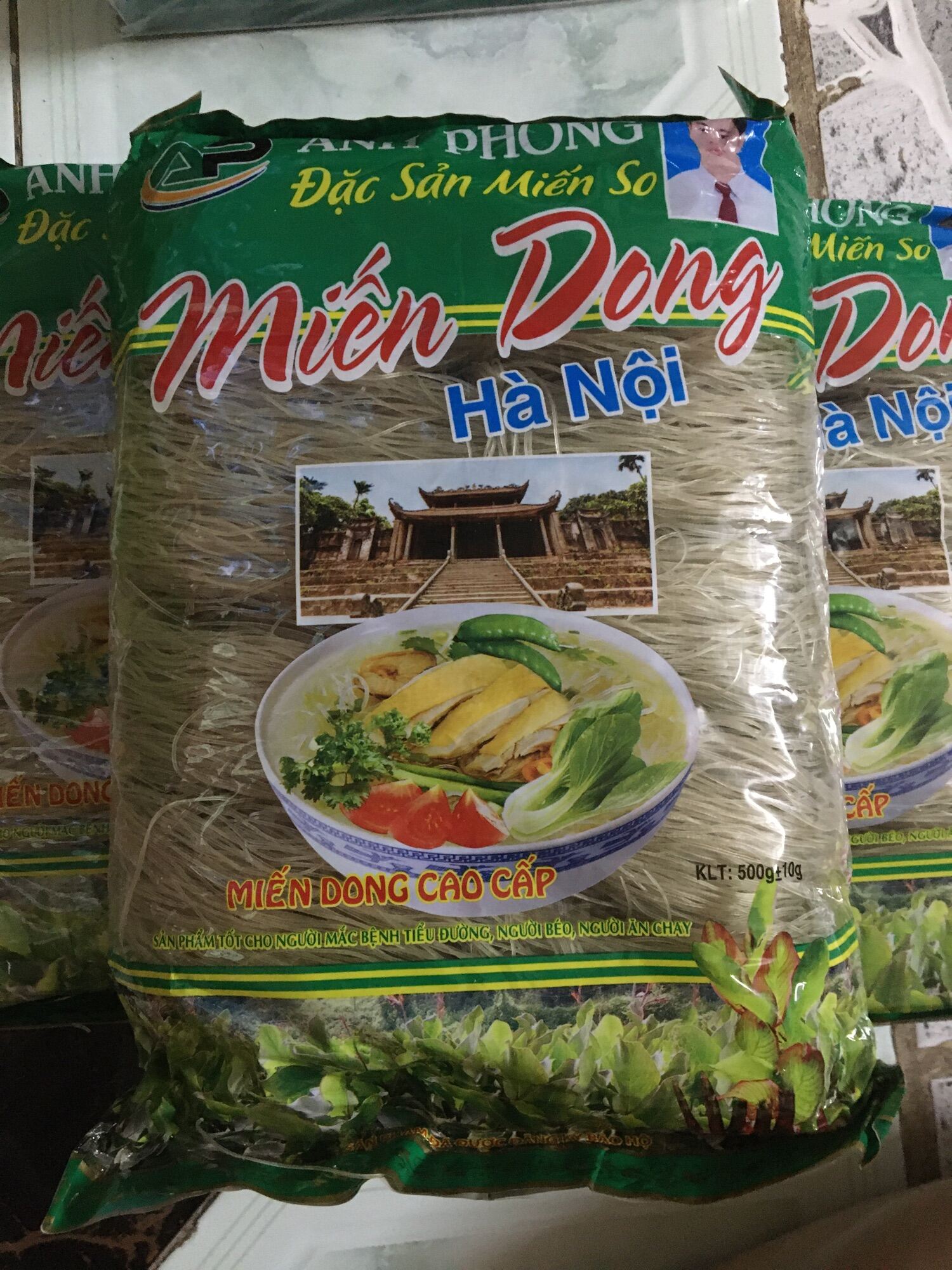 500g miến Dong Hà Nội có công dụng xào