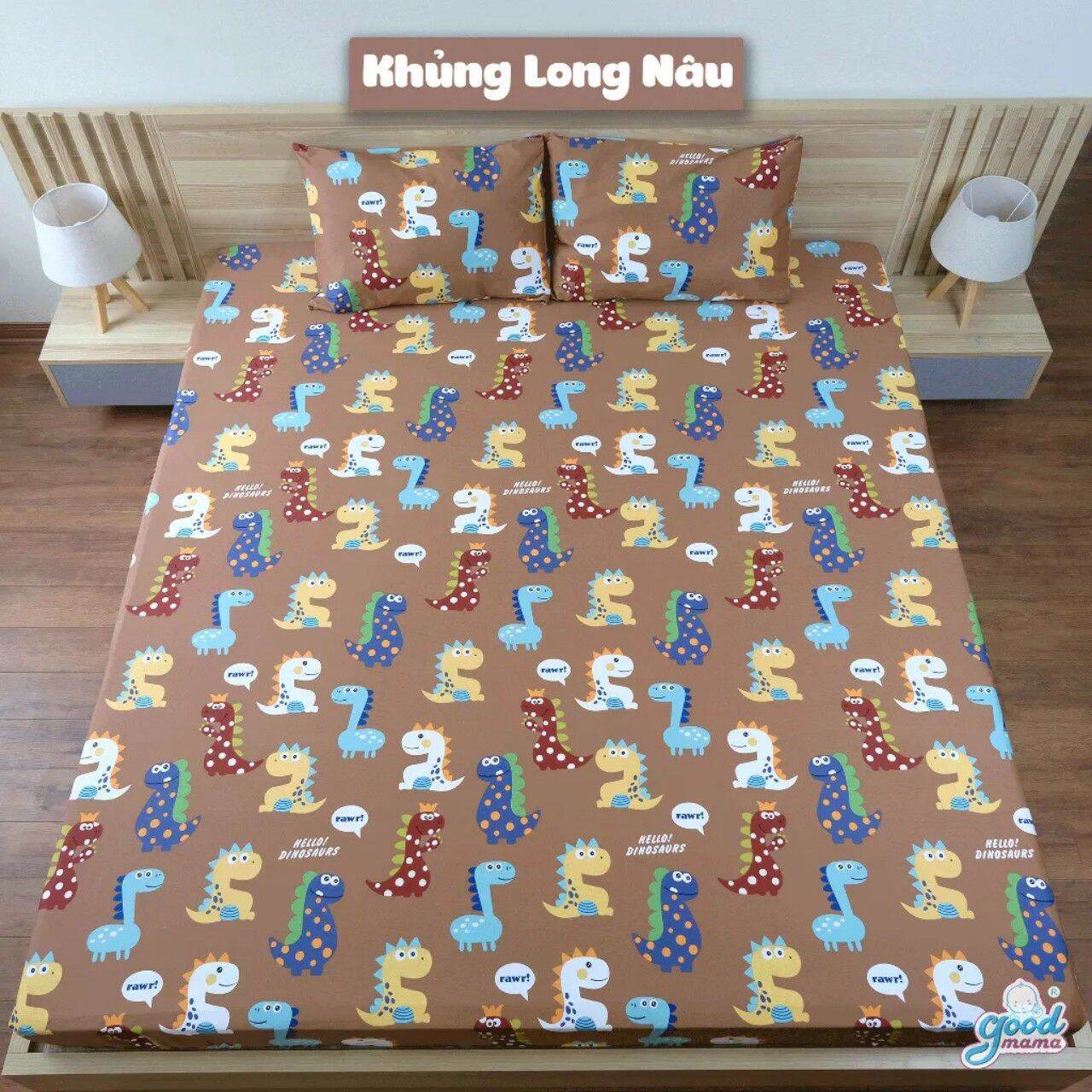 GA CHỐNG THẤM GOODMAMA KT 1m6-2m-10cm( ko vỏ gối)