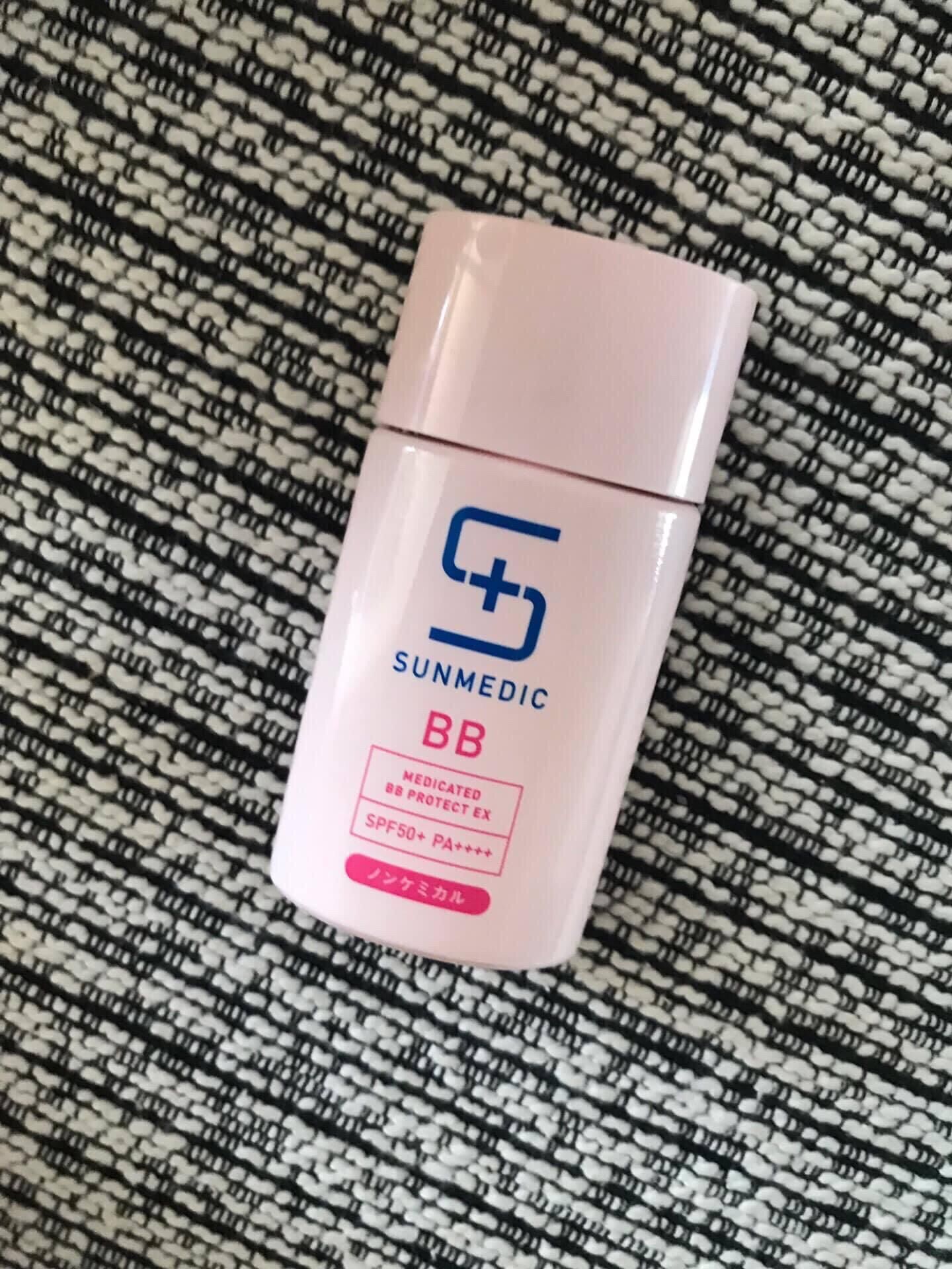 Kem nền bb sunmedic shiseido^^ nội địa nhật