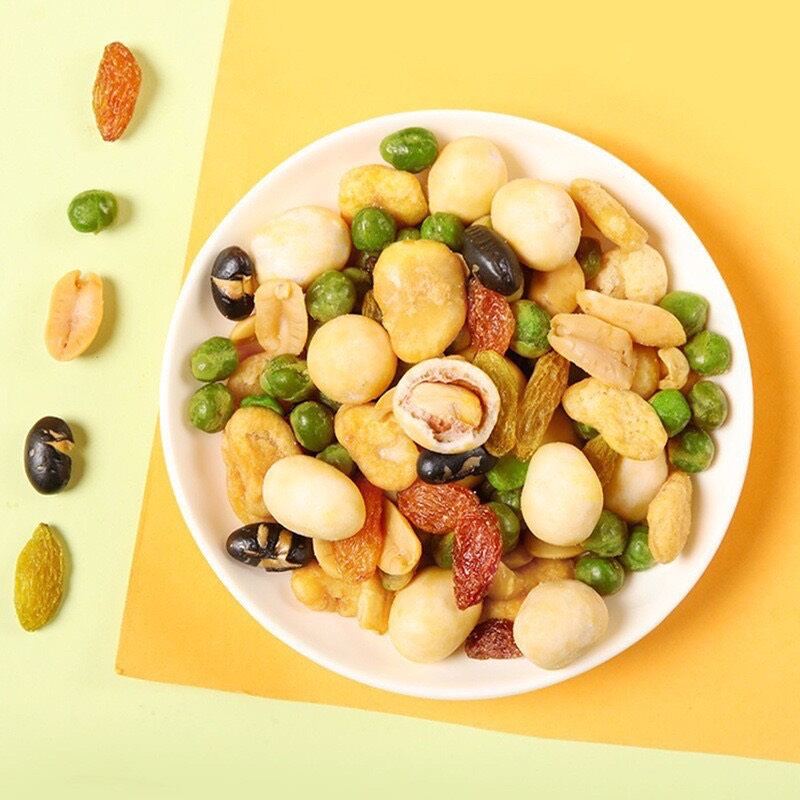 Hạt mix vị dinh dưỡng MÀU TÍM