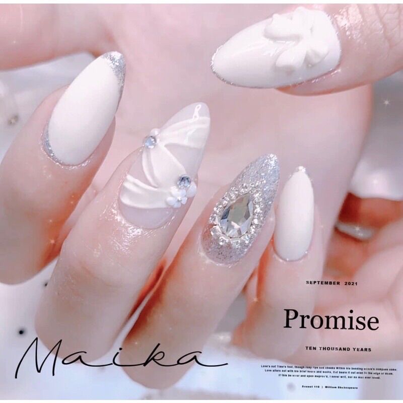 Dây đá nail, dây xích đá nail hot trend 2022