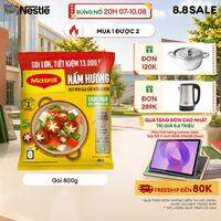 [DATE 21.8.2026] [ƯU ĐÃI THÁNG 8] Hạt nêm cao cấp MAGGI® Nấm Hương gói 800g