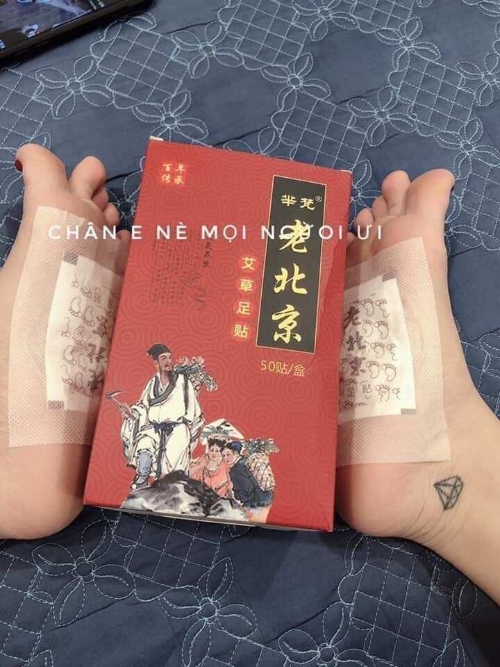 MIẾNG DÁN THẢI ĐỘC CHÂN NGÃI CỨU