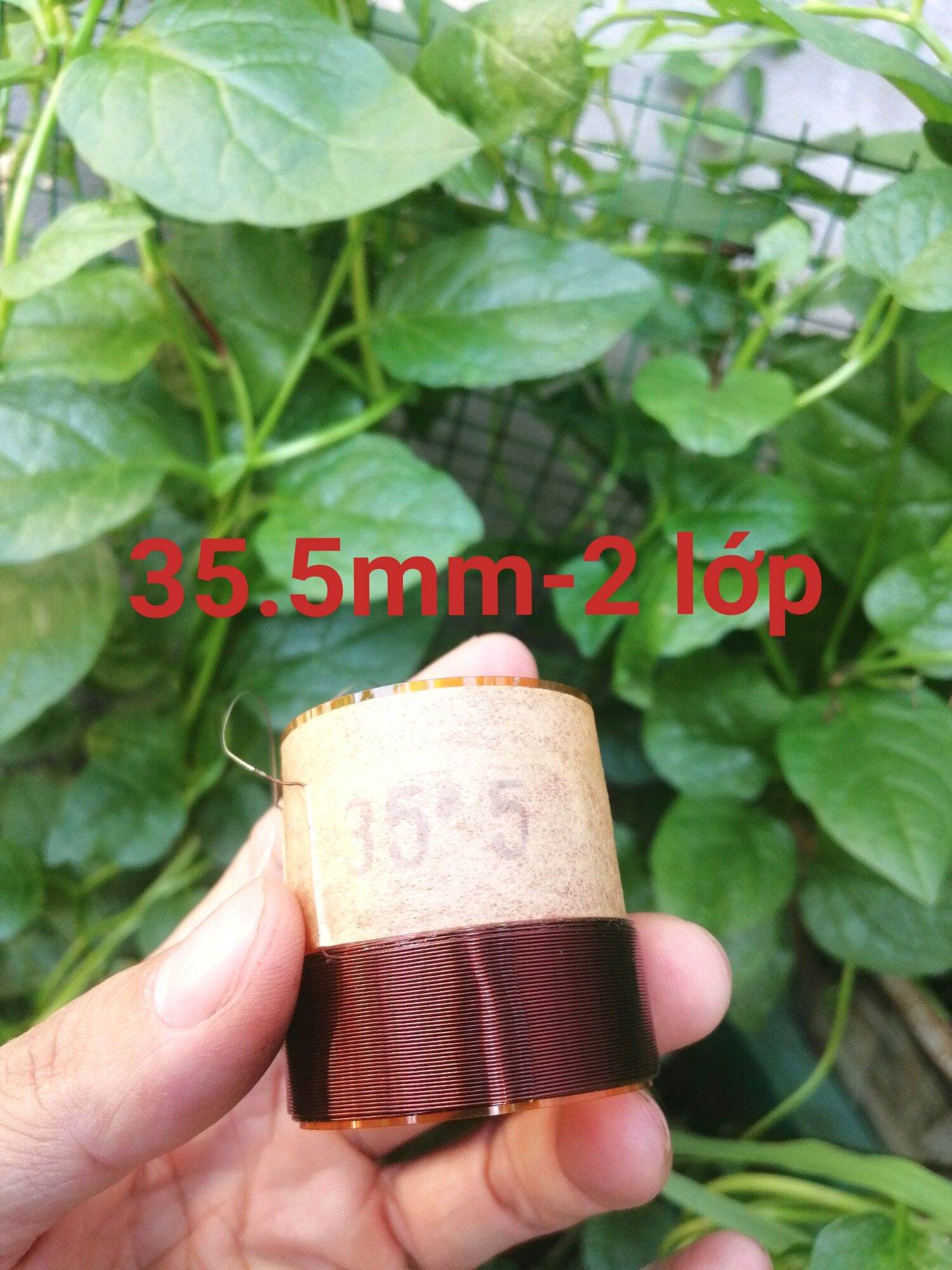 5 cái côn 35.5-2 lớp