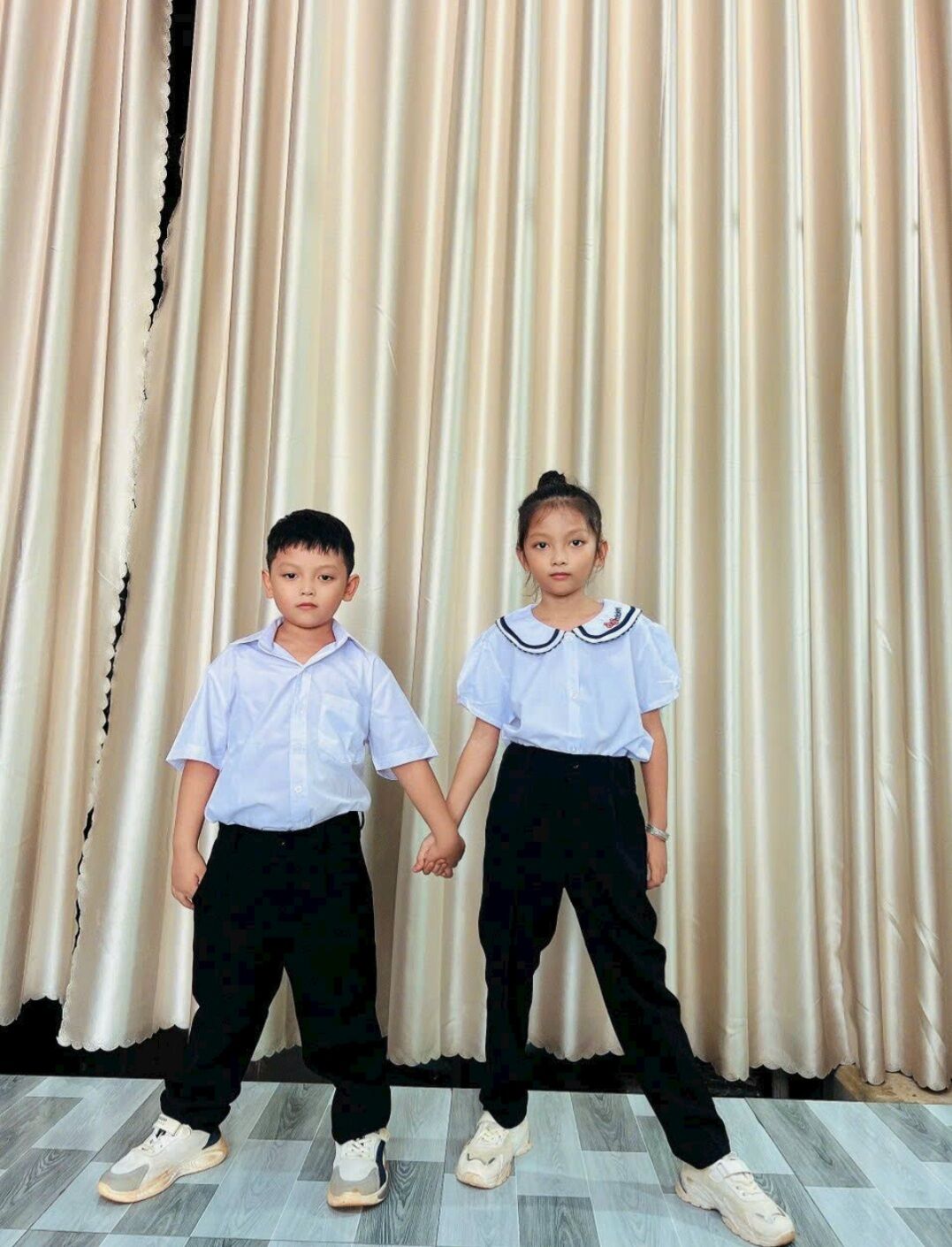 Quần tây học sinh - đồng phục học sinh từ cấp 1, cấp 2, cấp 3, chất liệu cao cấp thoáng mát, co giãn thoải mái
