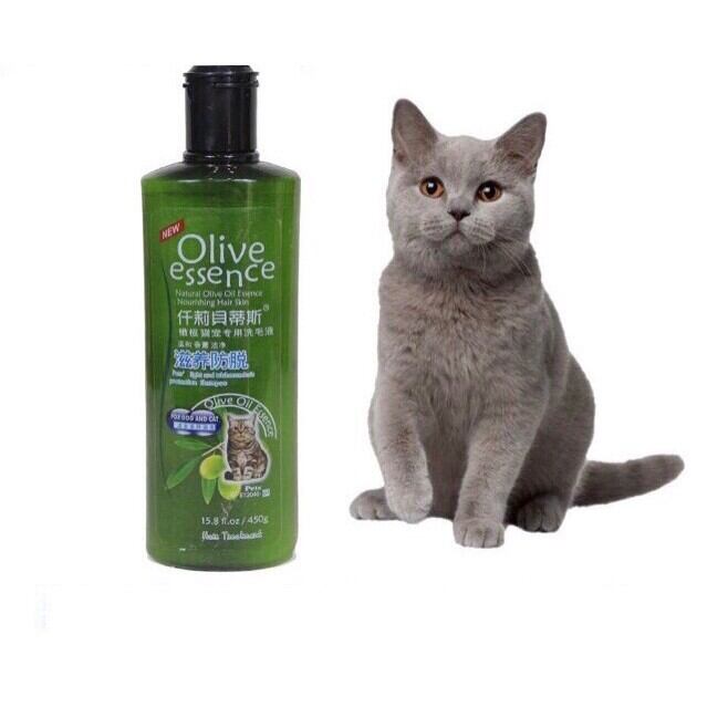 Sữa tắm Olive cho chó mèo.