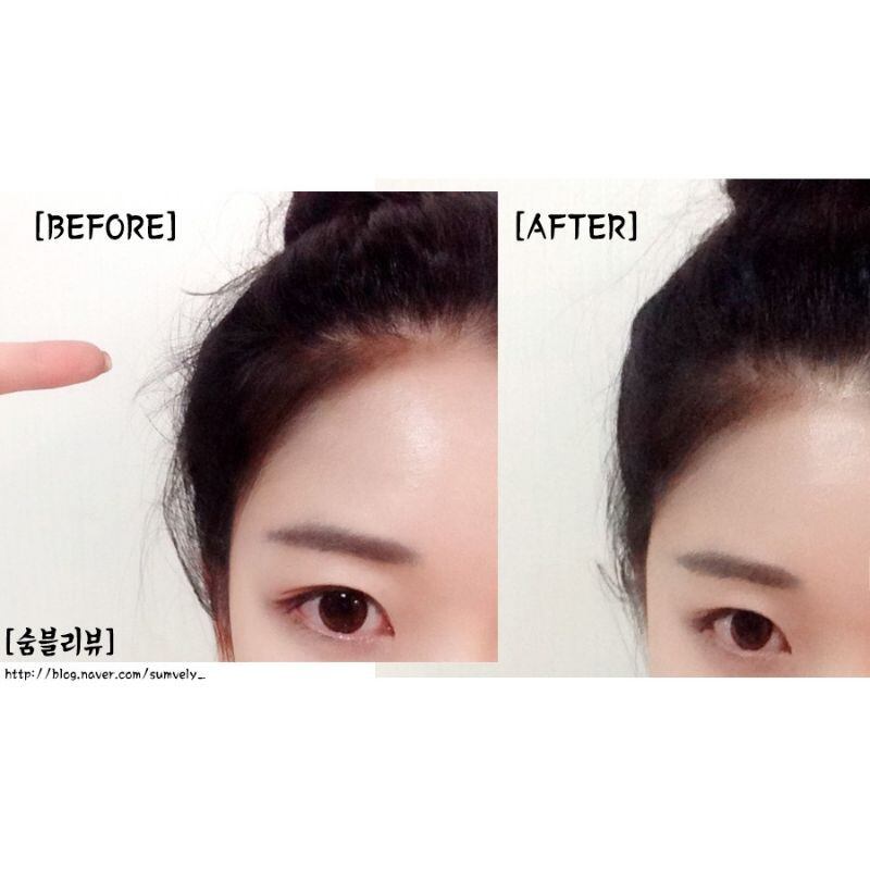 Mascara chuốc tóc con