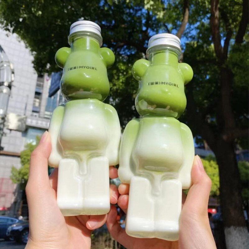 Chai Nhựa Gấu Teddy 700ml