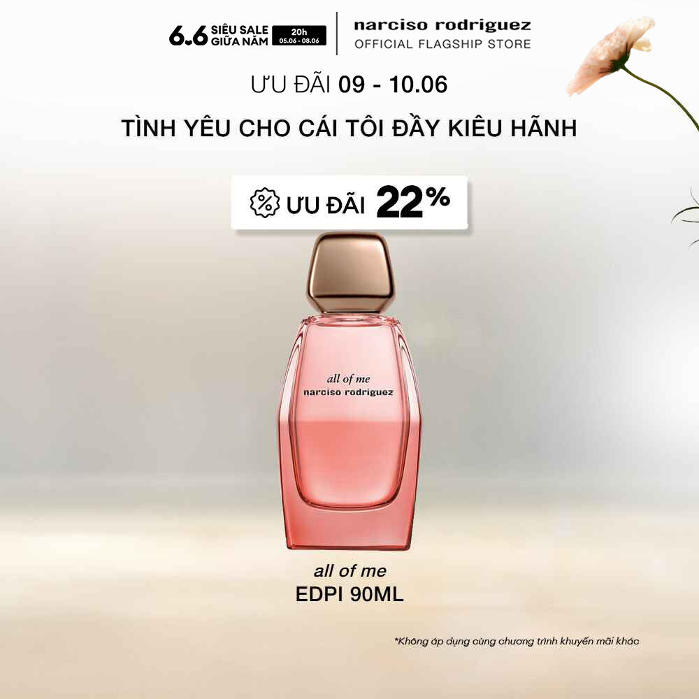 Nước hoa nữ Narciso Rodriguez All Of Me Eau De Parfum Intense 90ml