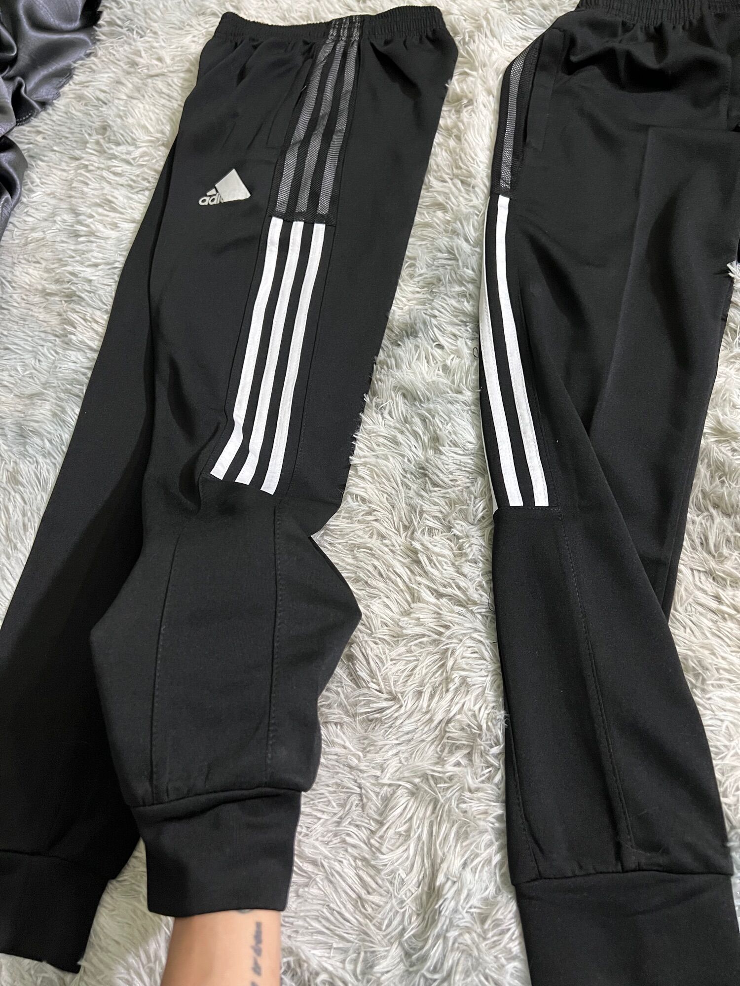 Quần jogger nam nữ bo gấu