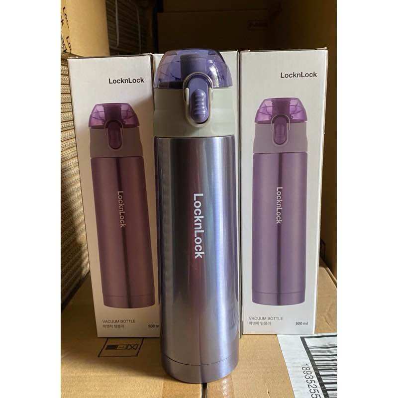Bình Giữ Nhiệt LOCK&LOCK Vacuum Bottle 500mL - LHC6800 FU