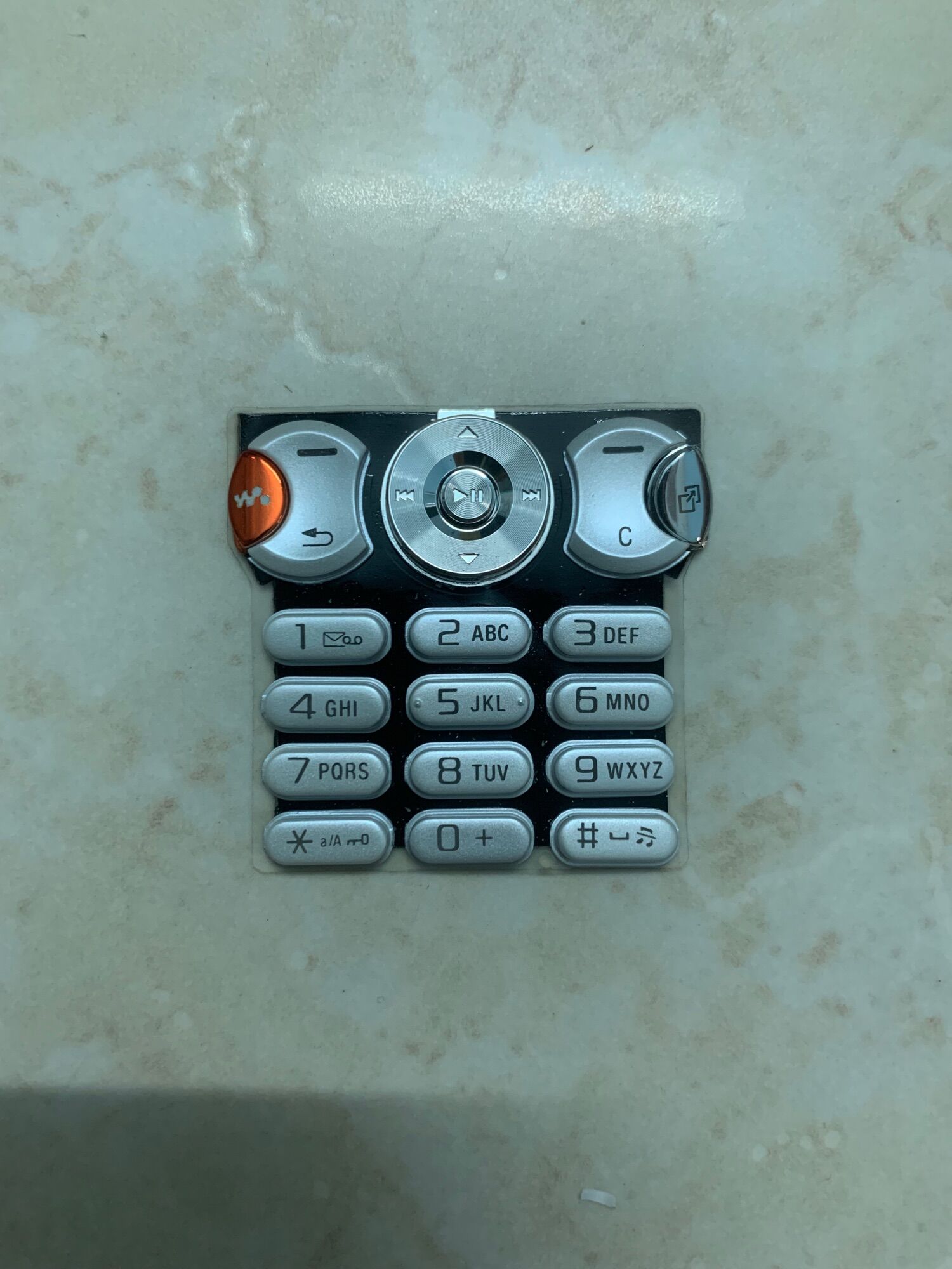 Phím sony ericsson w810i