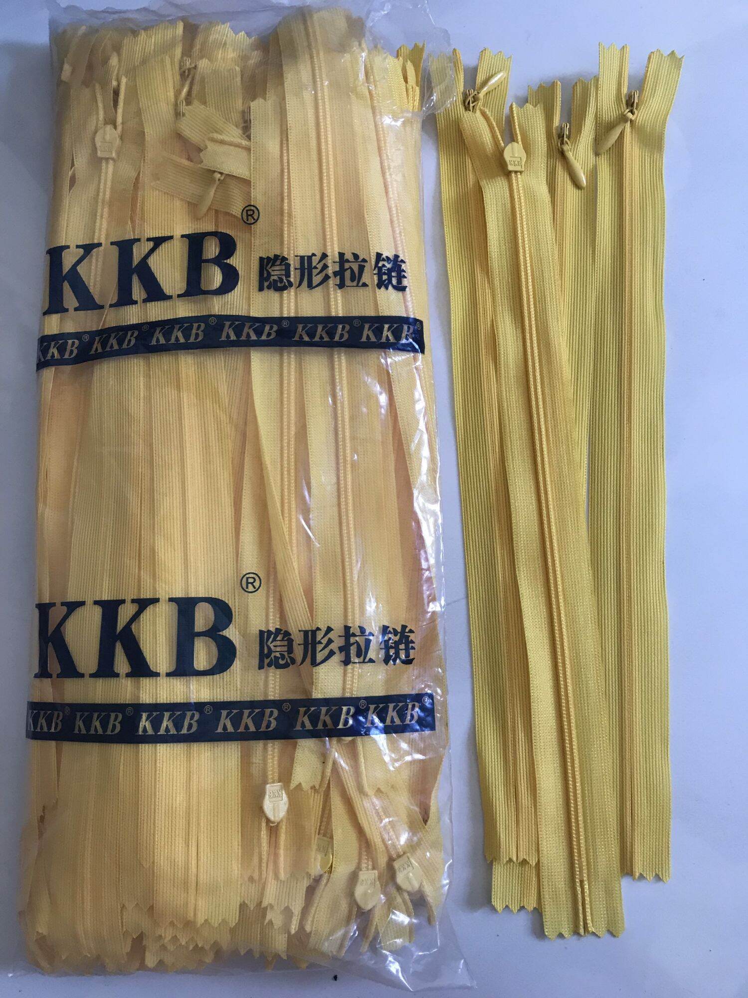 Dây kéo giọt lệ (giọt mưa), size 50cm, compo 5 sợi