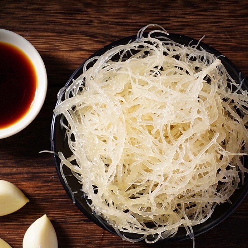 1Kg Rong Sụn Trắng ( Rong Biển Trắng khô ) Loại 1
