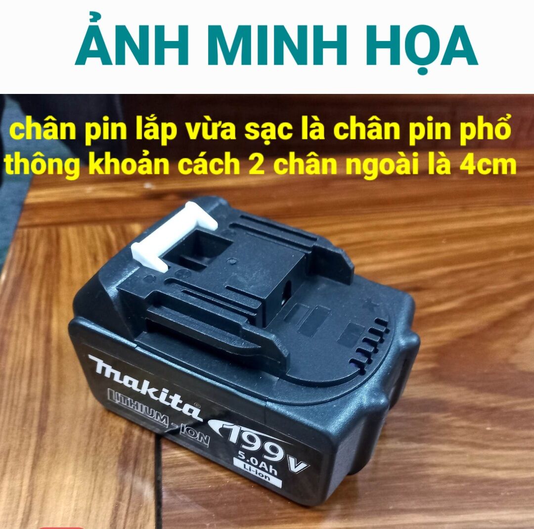 sạc pin chân phổ thông ( sạc nhanh)