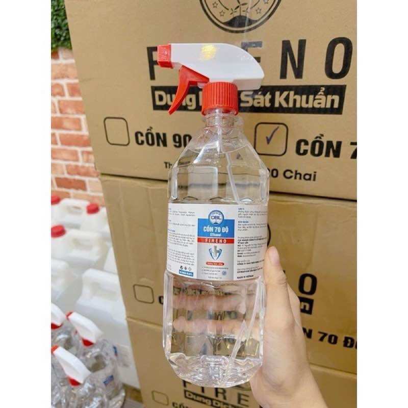 Cồn 70 Độ - Cồn Y Tế Sát Khuẩn Can 5 Lít