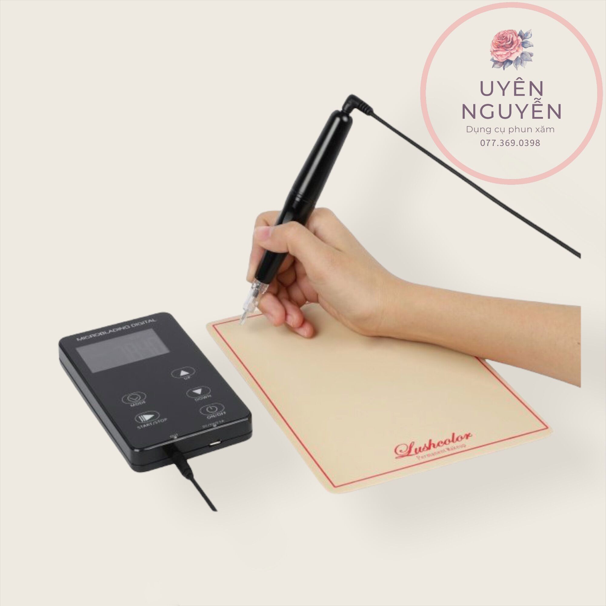 Máy phun xăm kỹ thuật số Microblading Digital PMU