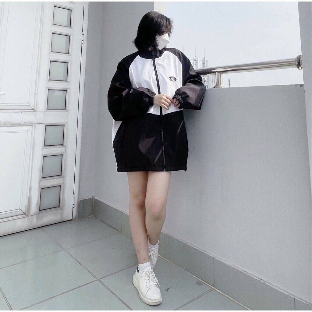 Áo Khoác Dù 7.ZIA Ulzzang Nam Nữ Unisex Sakuraboutique