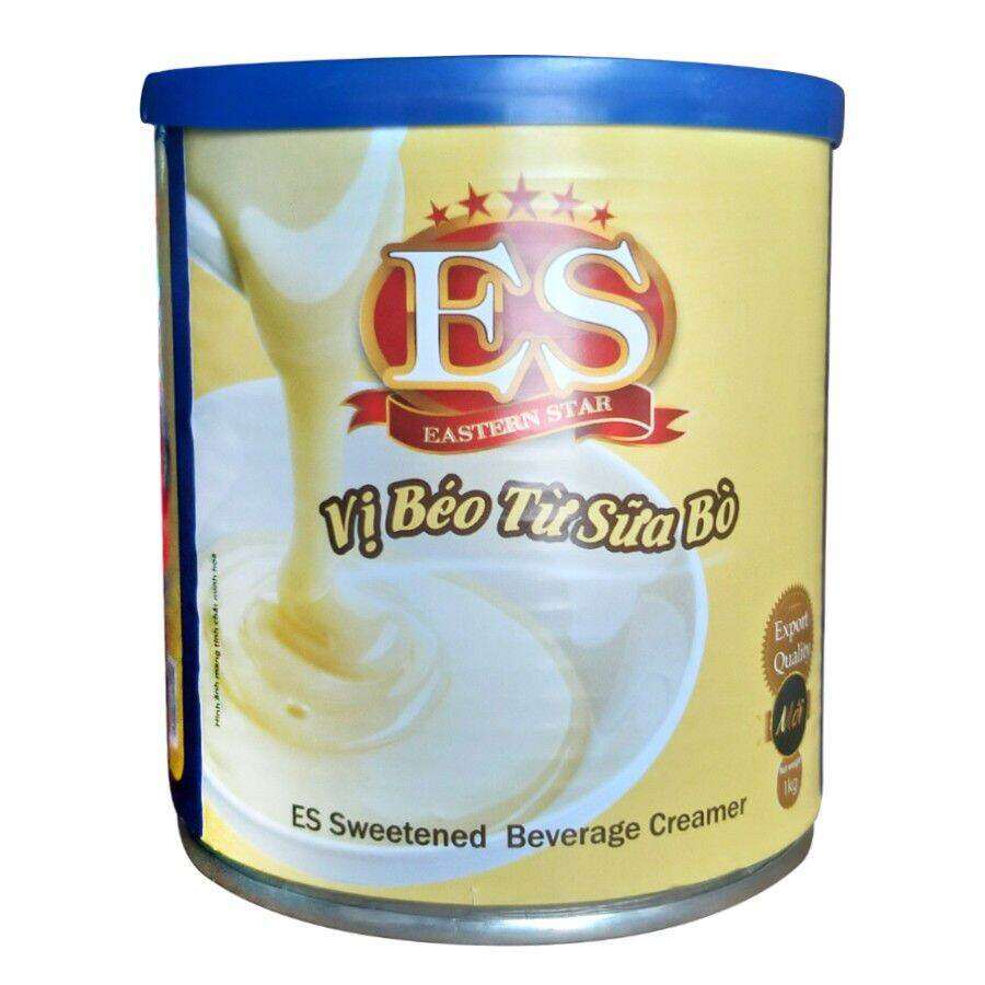 Sữa đặc es 1 kg nắp xanh