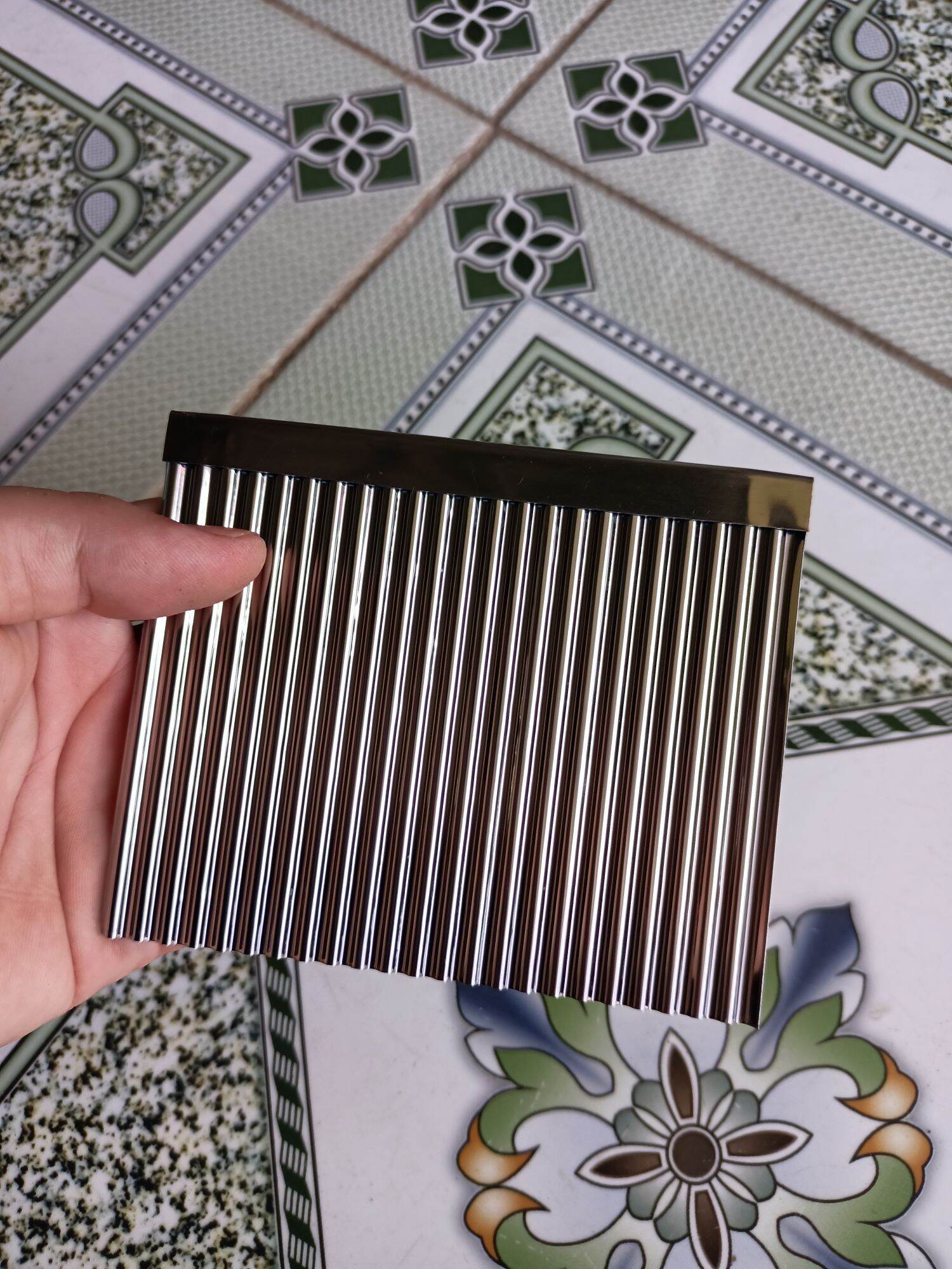 Bàn chặn rau củ quả inox