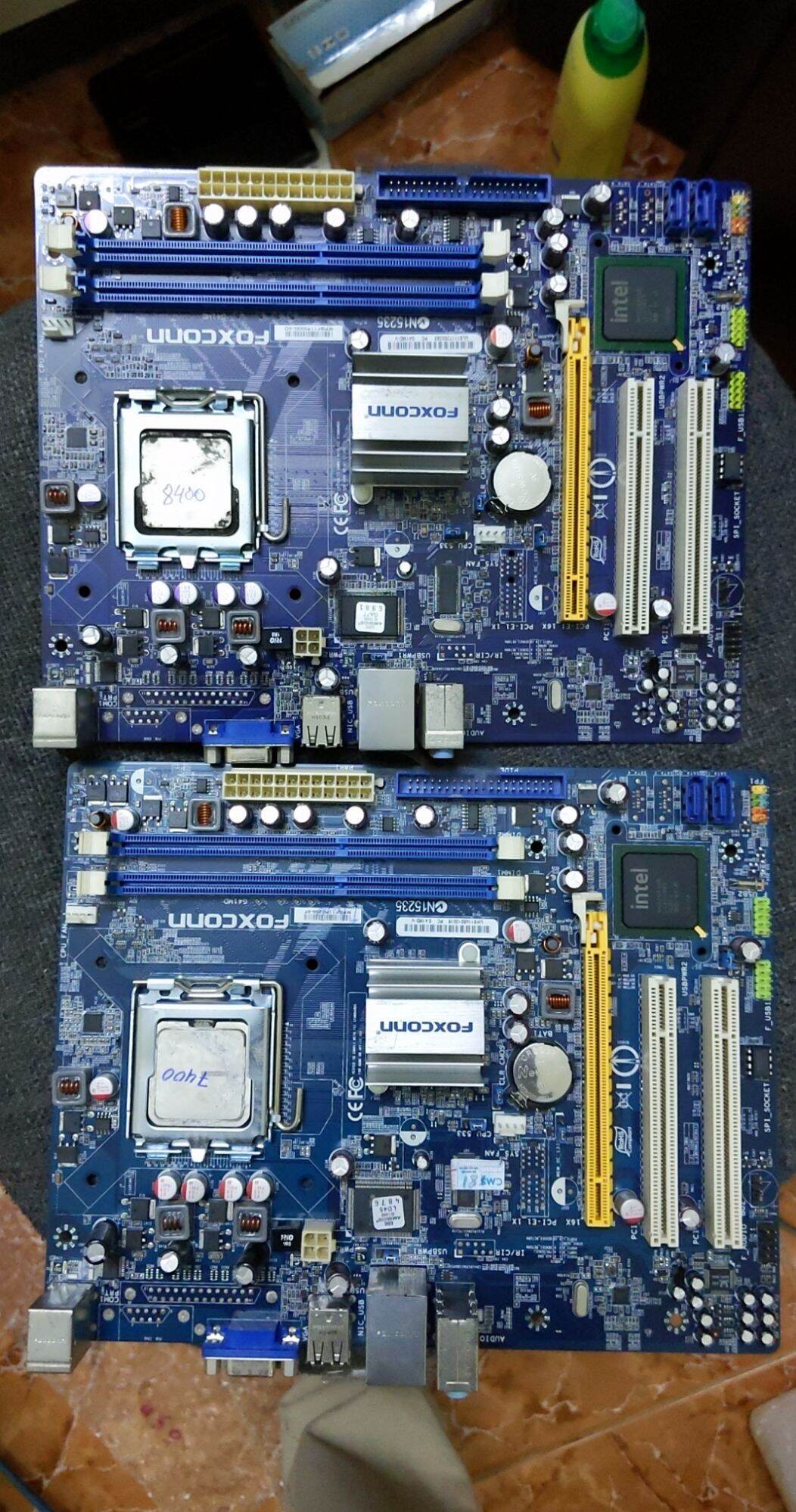 combo main g41, ram 4gb, chip e8400, ổ ssd 120gb, nguồn