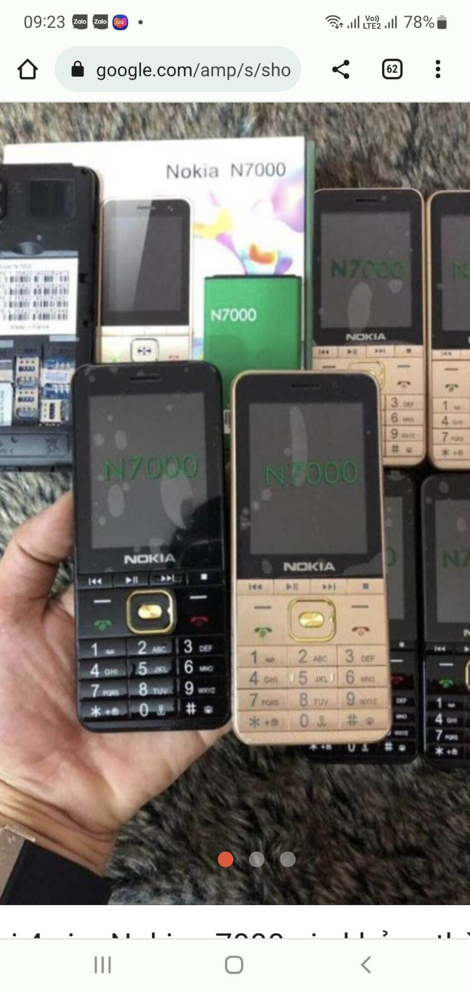 Pin nokia n7000 tàu/forme duos 1900/bl25bi