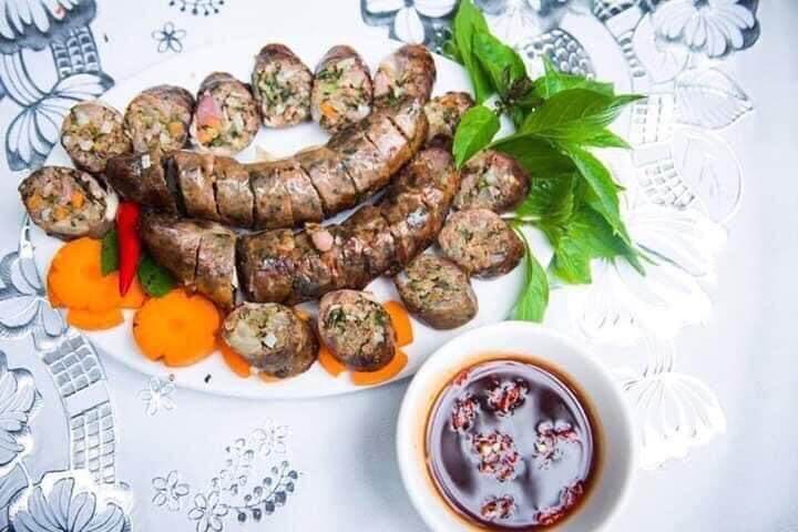 0,5kg Dồi sụn nướng (giao nhanh tphcm)